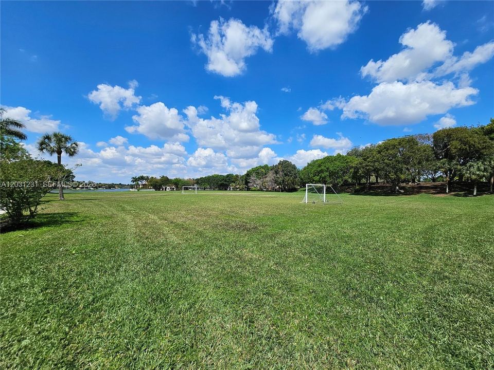 Soccer field