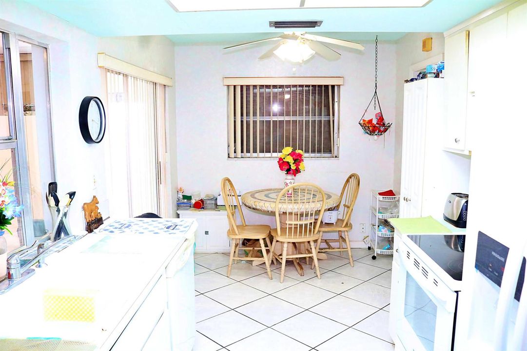 Kitchen table