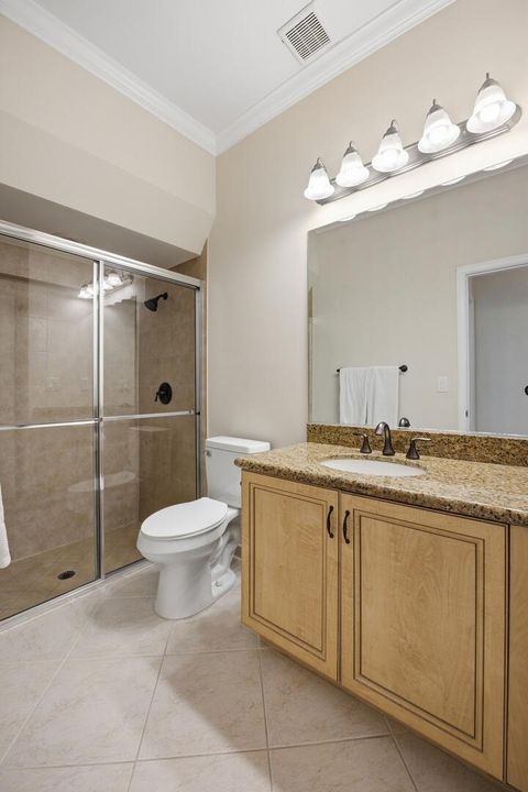 Full Bath on 1st Floor