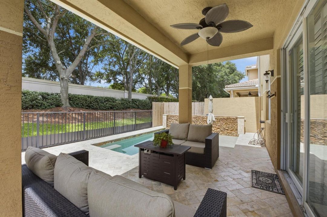 Covered Patio