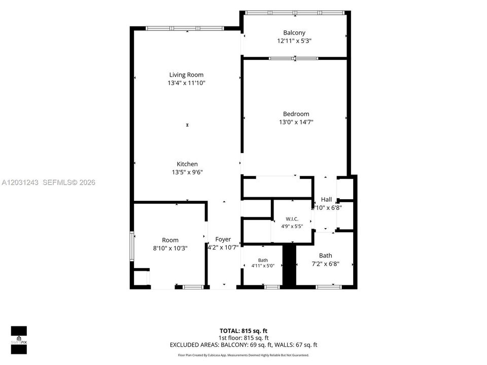 For Sale: $179,000 (1 beds, 1 baths, 954 Square Feet)