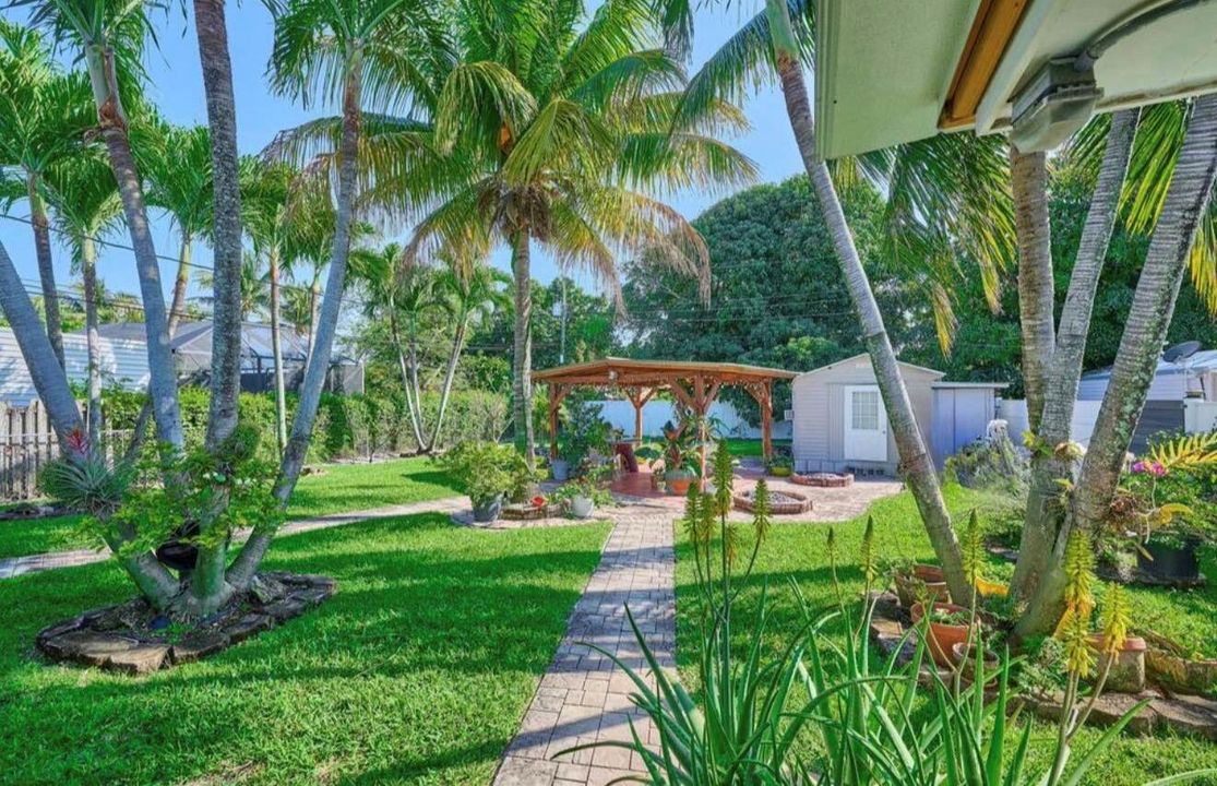 large yard!