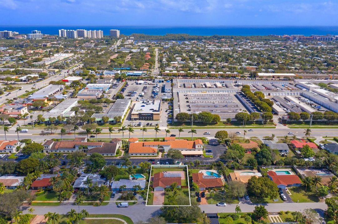 Aerial Ocean View