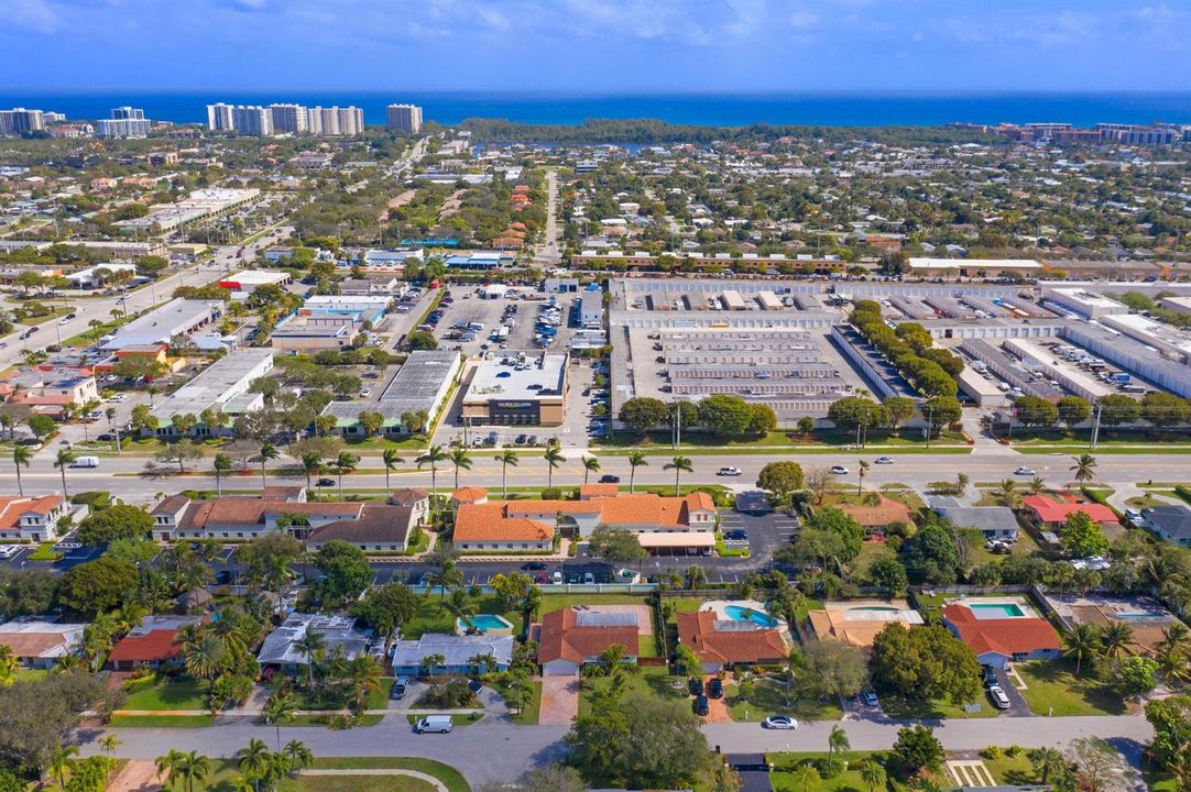 Aerial Ocean View