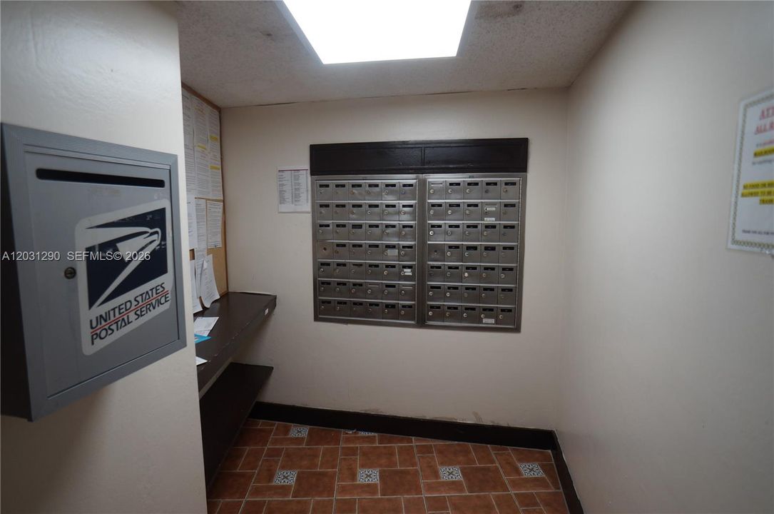Mail Room