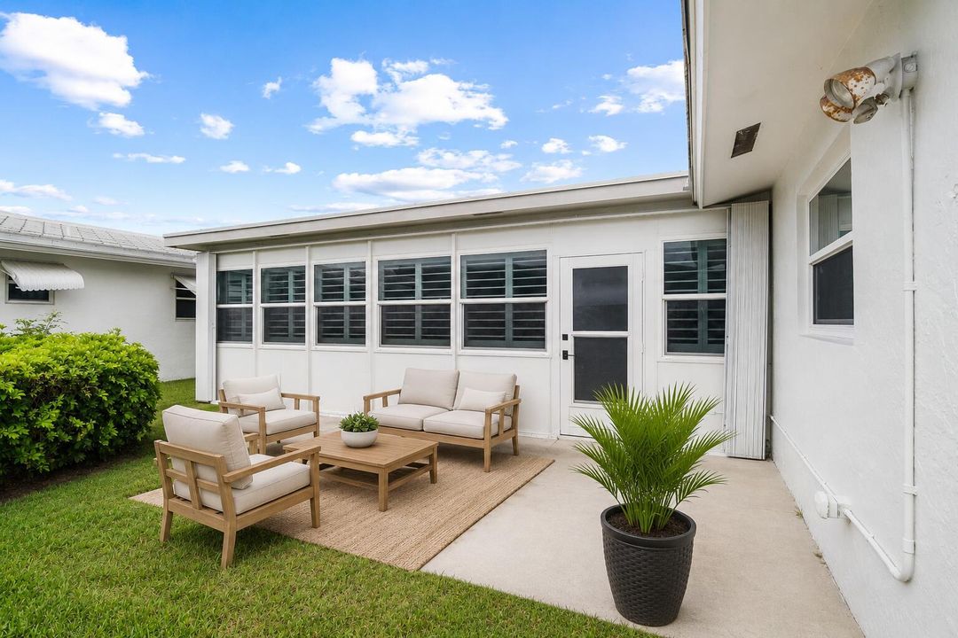 Exterior Back Patio