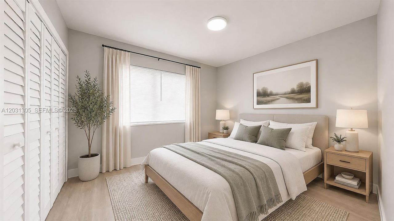 В аренду: $2,550 (2 спален, 1 ванн, 1000 Квадратных фут)