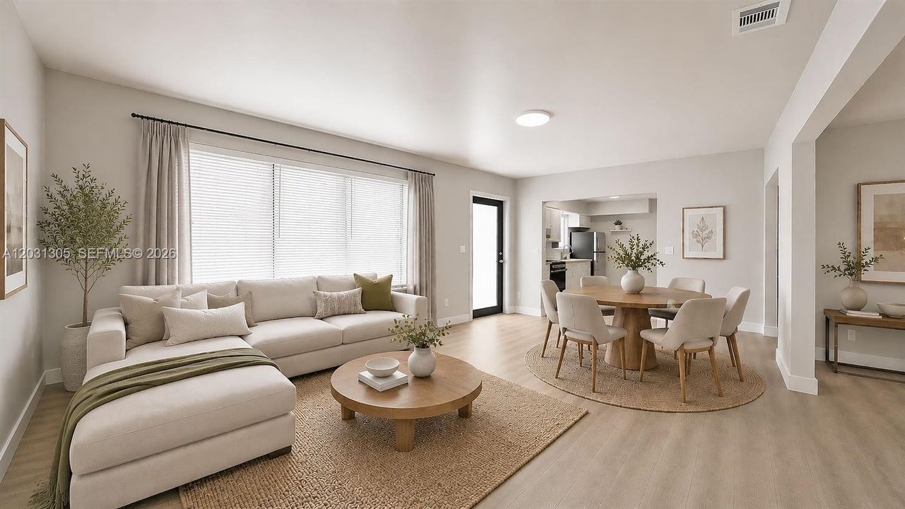 В аренду: $2,550 (2 спален, 1 ванн, 1000 Квадратных фут)