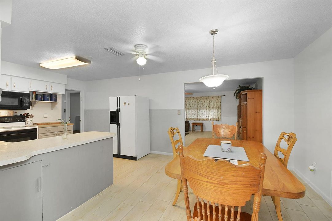 Dining and Kitchen