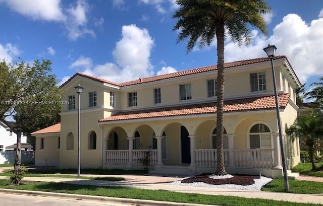 Front of Home