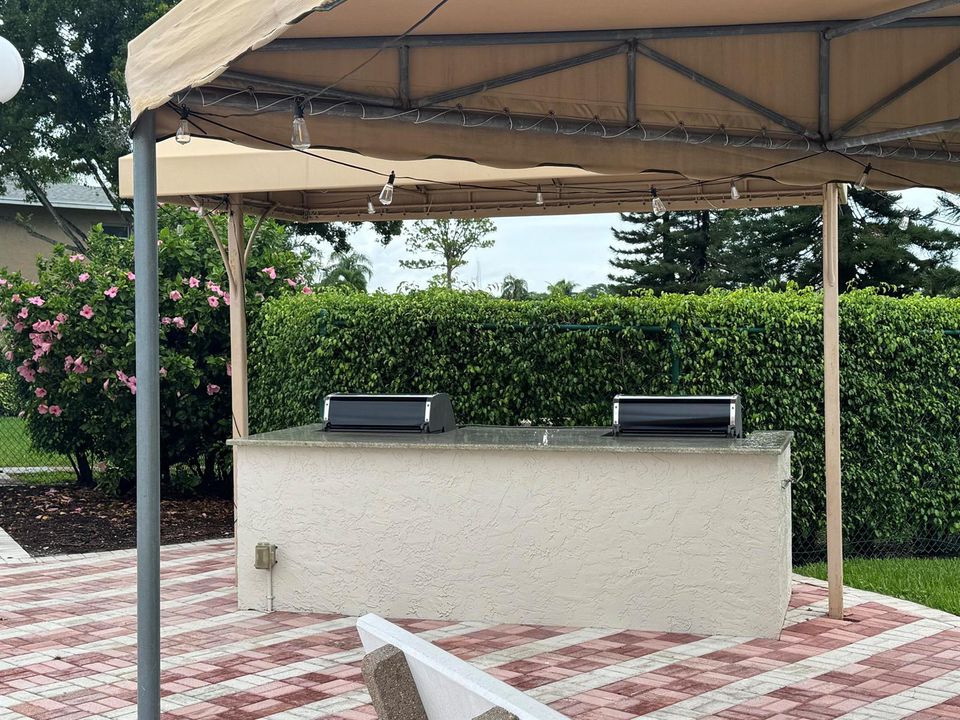 Grill area