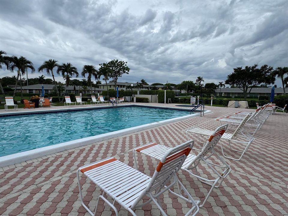 Resort Style Pool