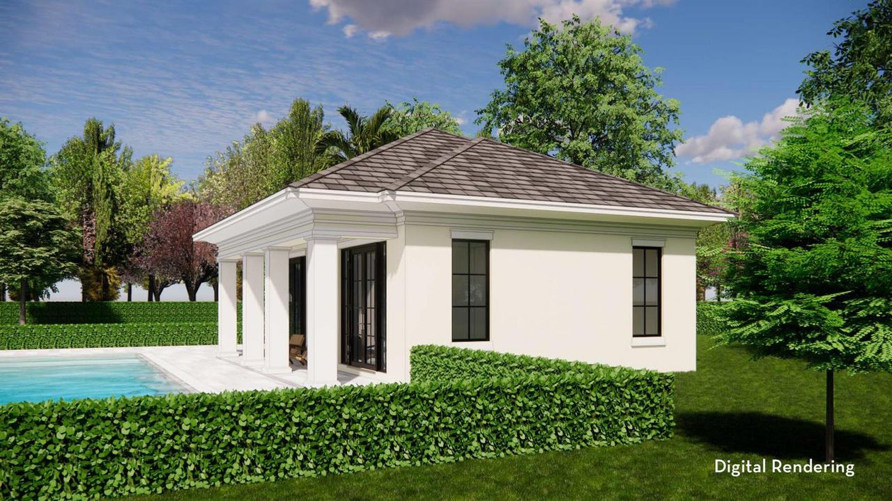 Digital Rendering