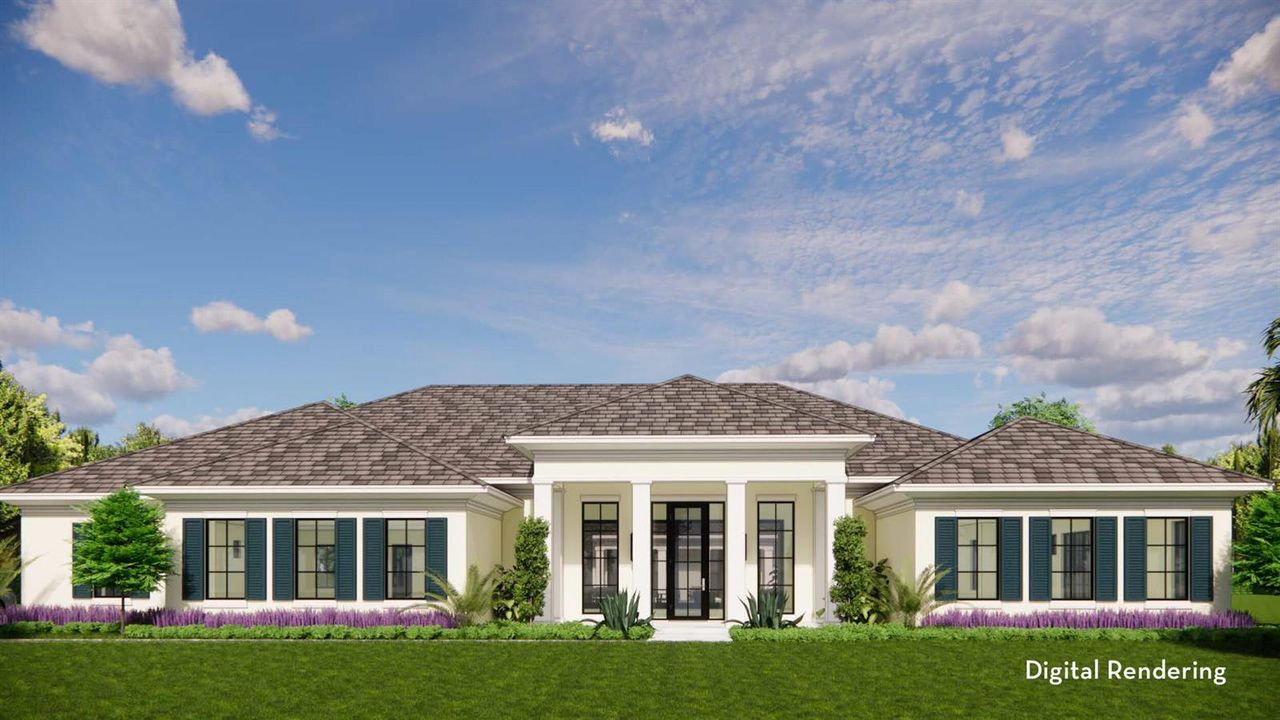 Digital Rendering