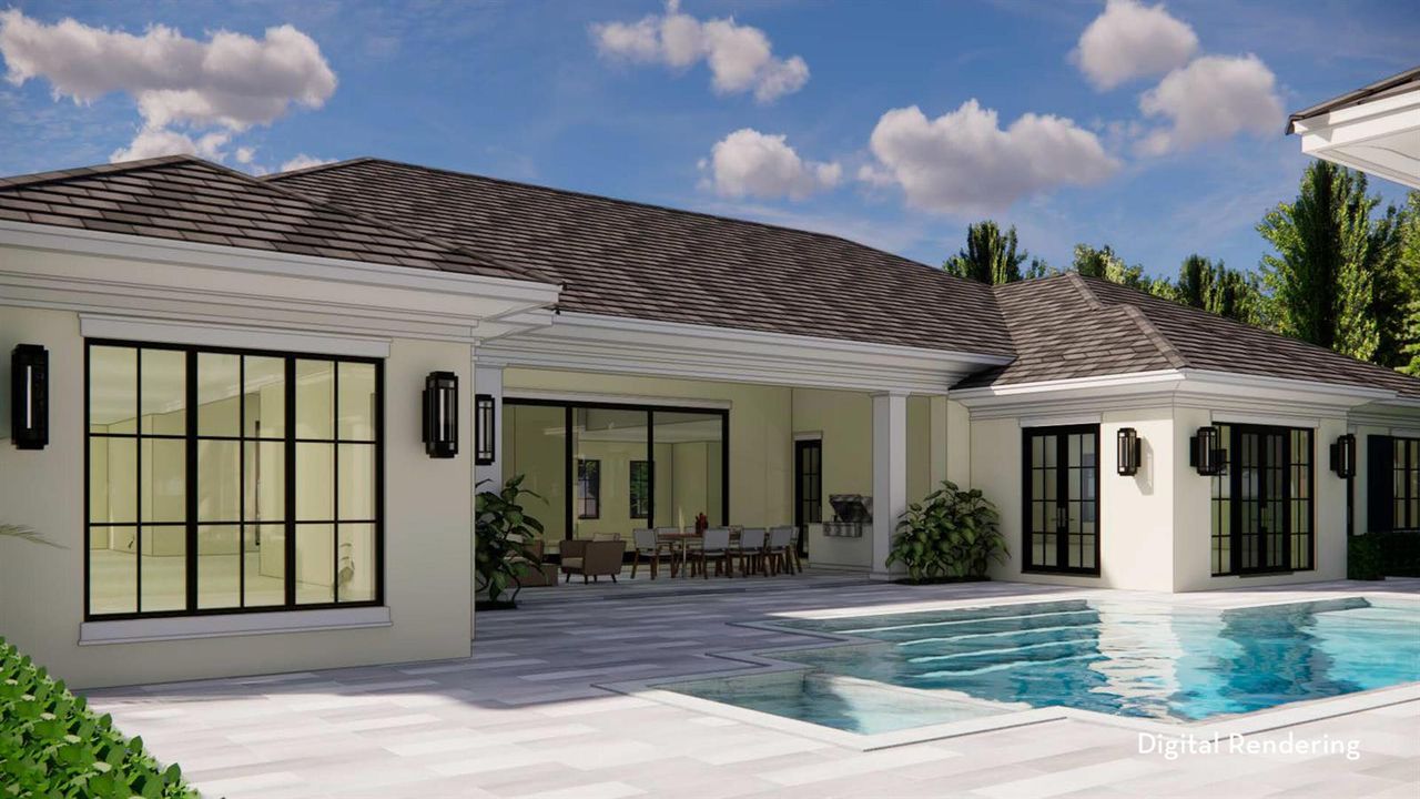 Digital Rendering