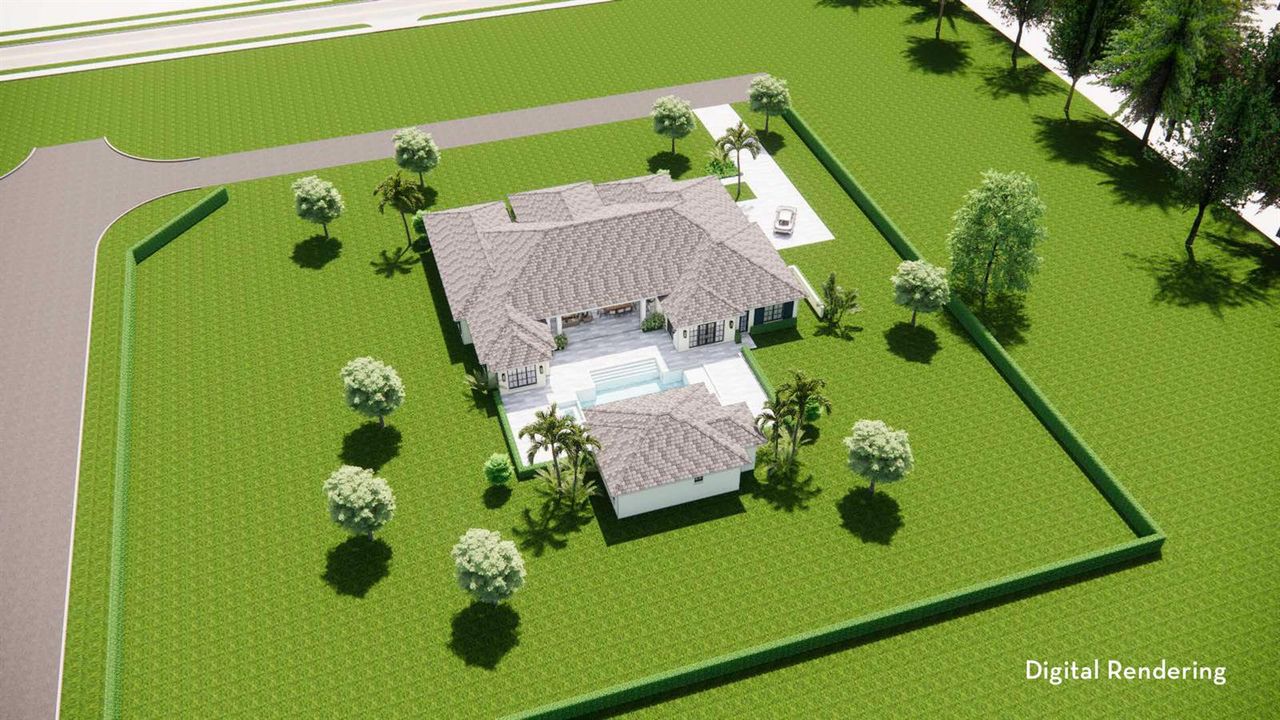 Digital Rendering