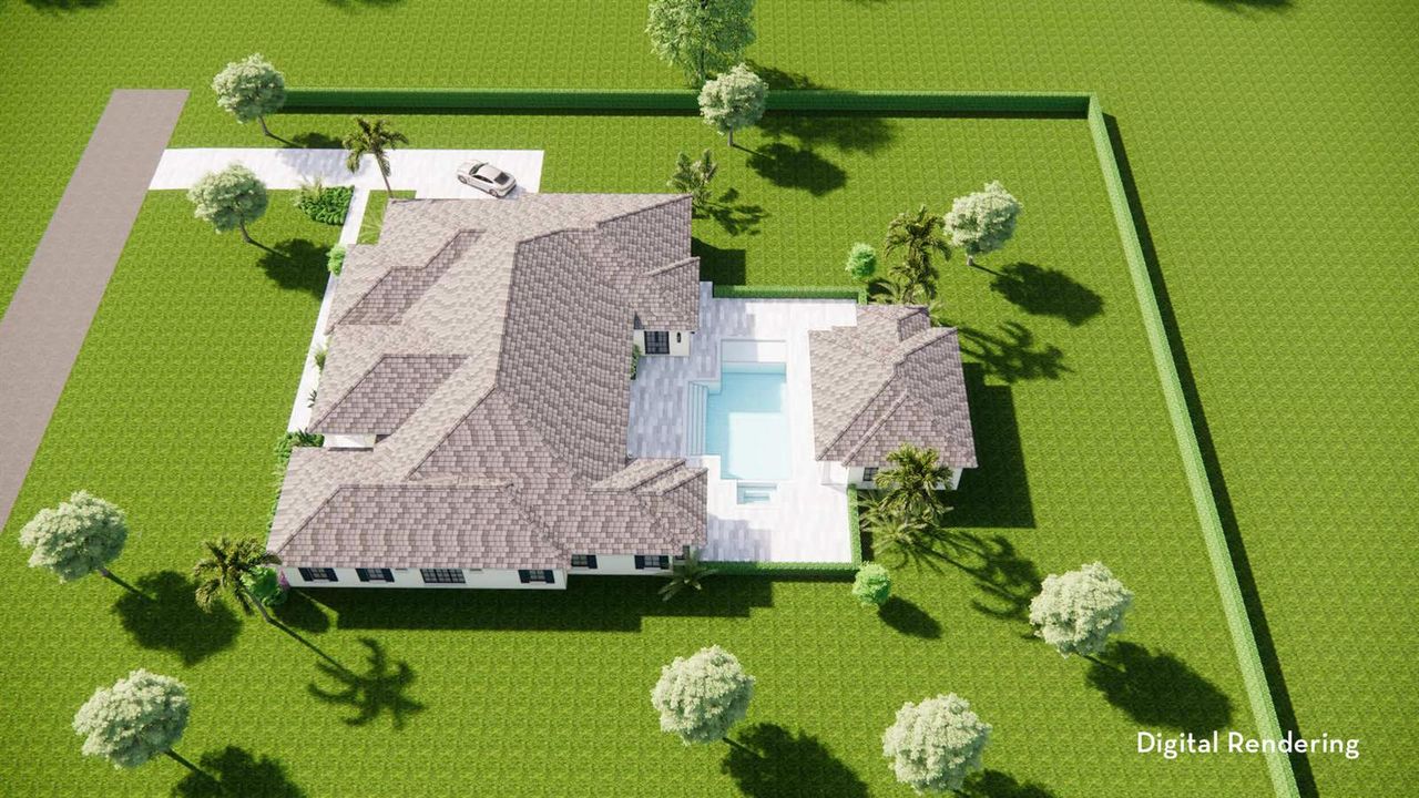 Digital Rendering