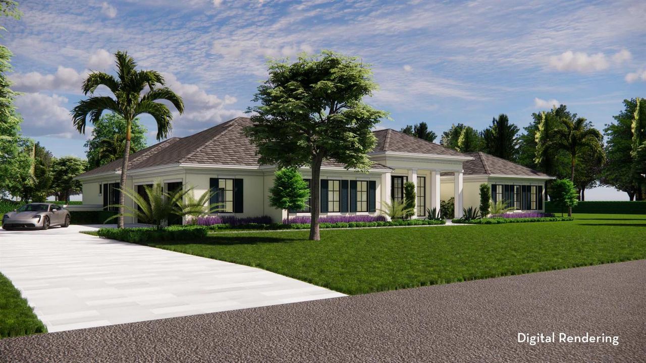 Digital Rendering