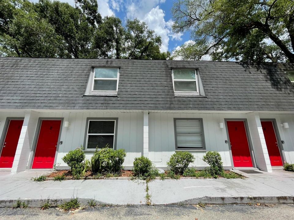 Front of home