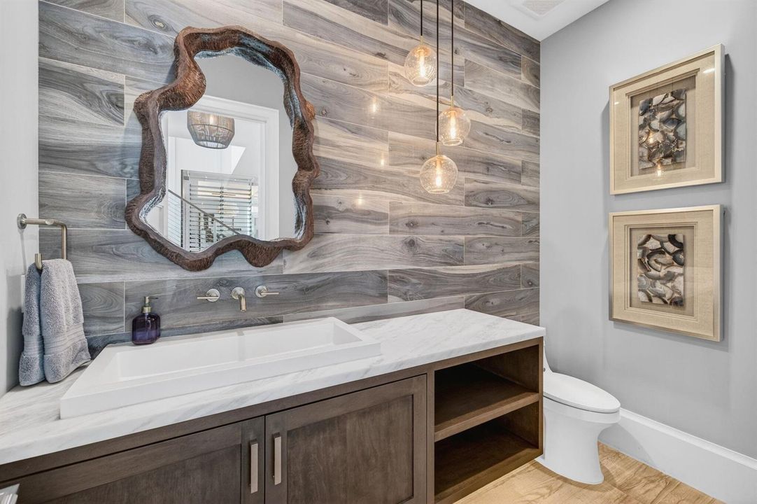 13_Designer Powder Room