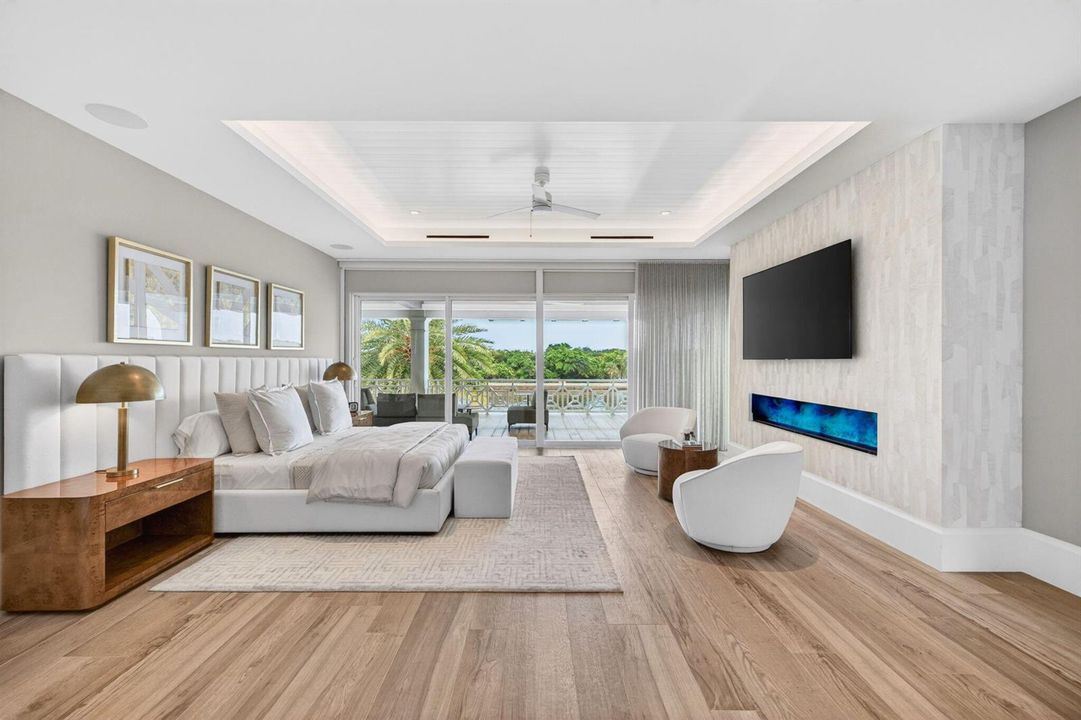 8_Primary Suite w Private Waterfront Vie