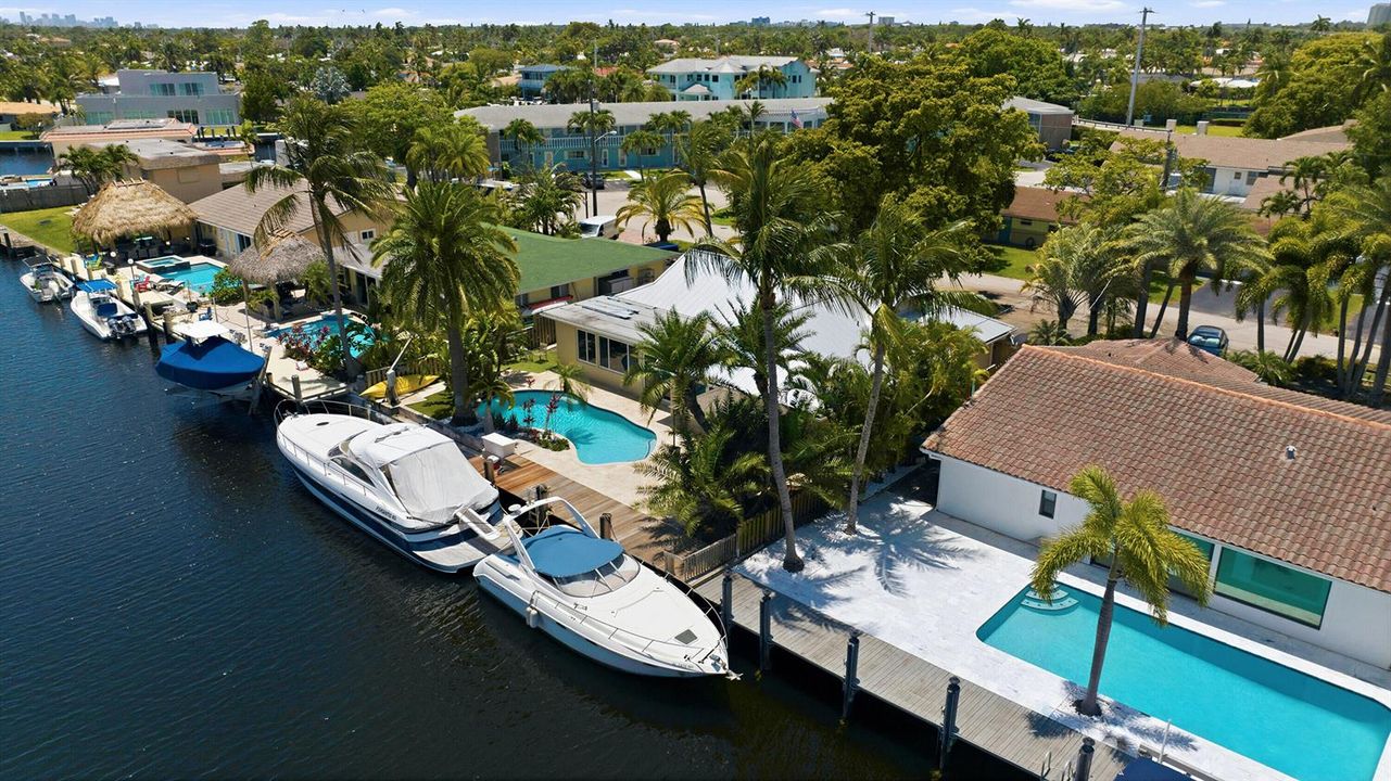 Aerial Waterfront