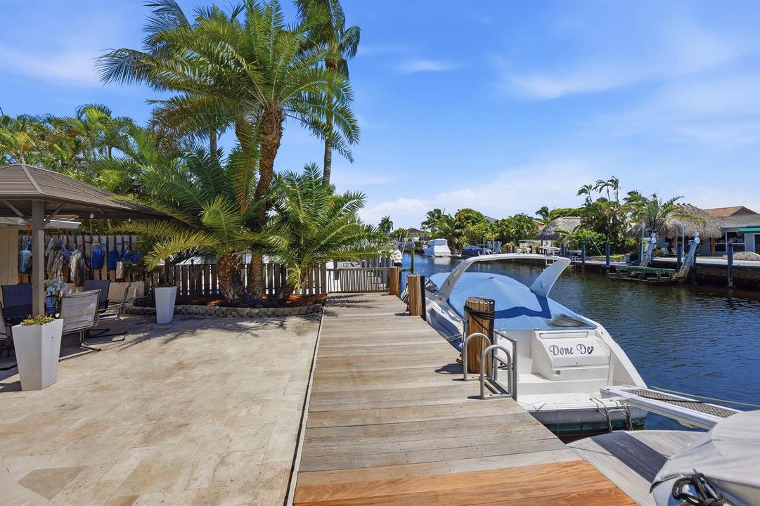 Dock with Ocean Access