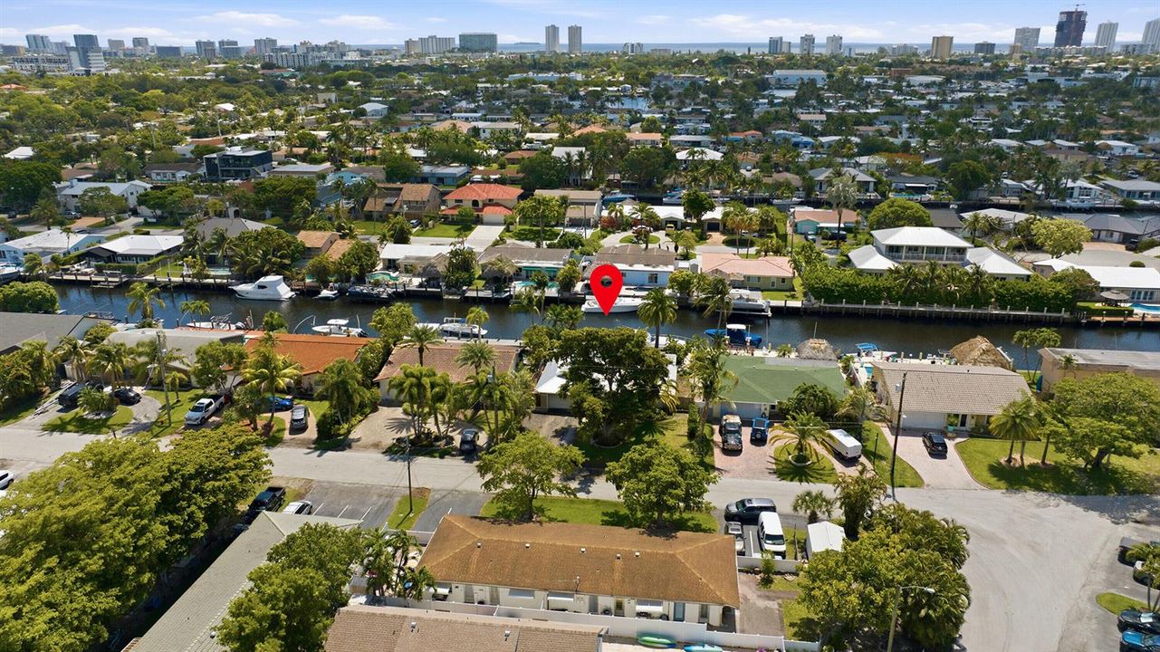 Aerial Waterfront