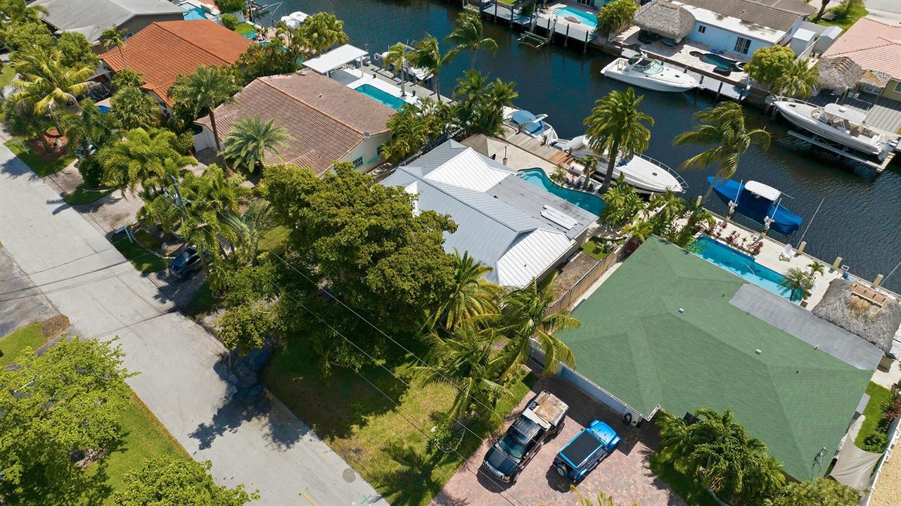 Aerial Waterfront