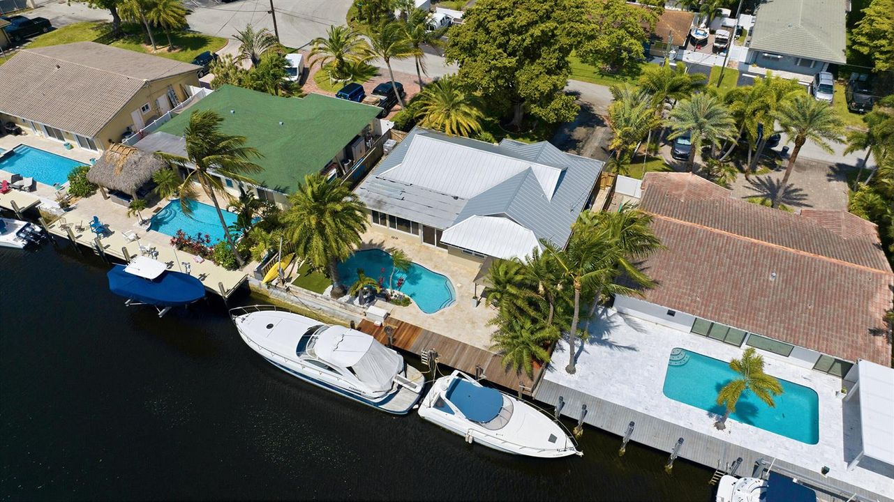 Aerial Waterfront
