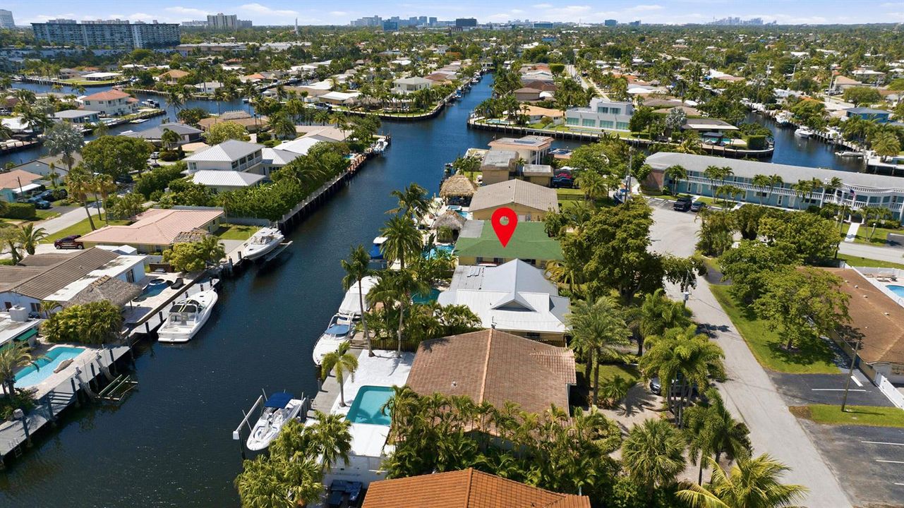 Aerial Waterfront