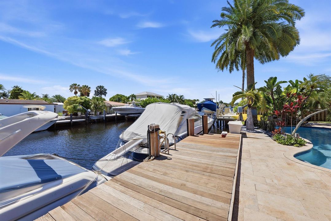 Dock Poolside