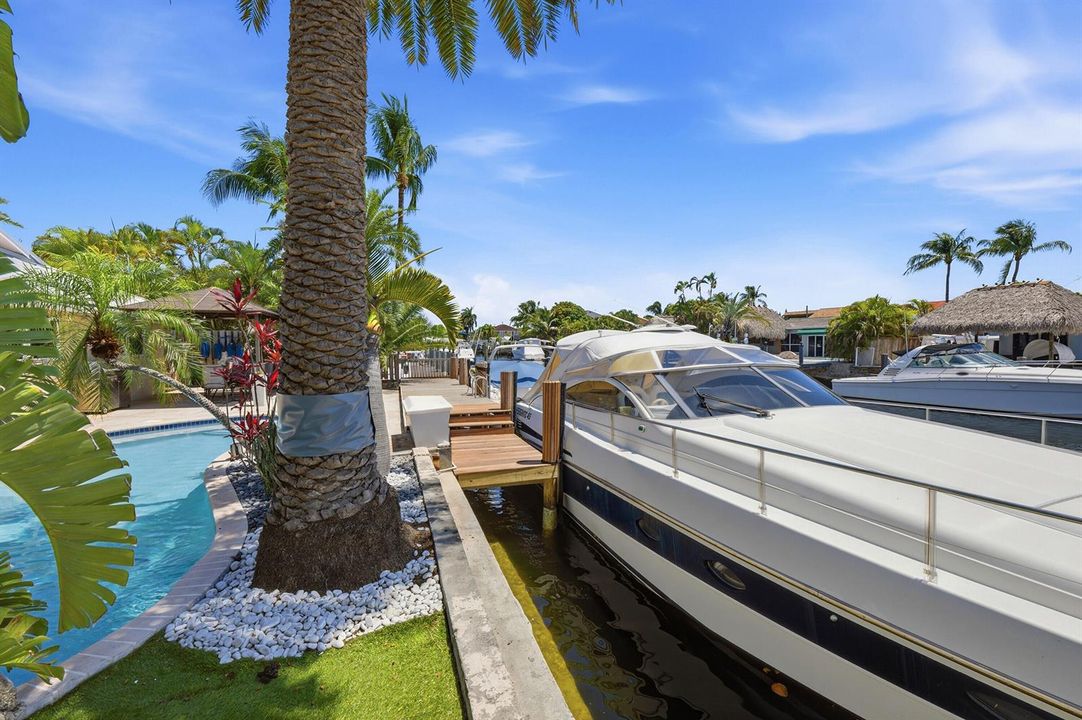 Dock with Ocean Access