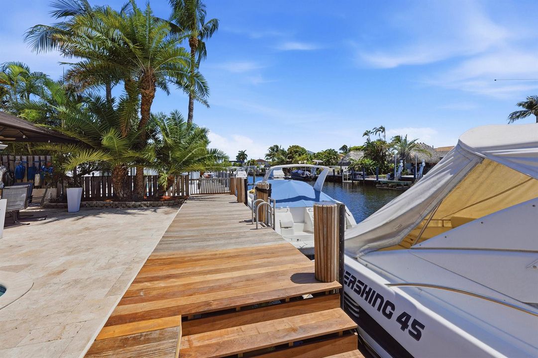 Dock with Ocean Access