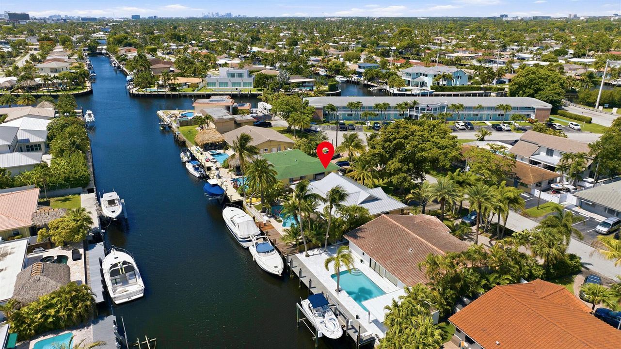 Aerial Waterfront