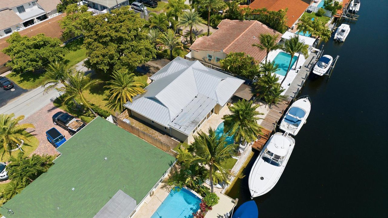 Aerial Waterfront