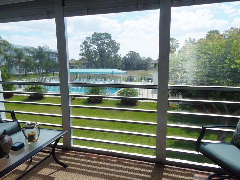 Patio View