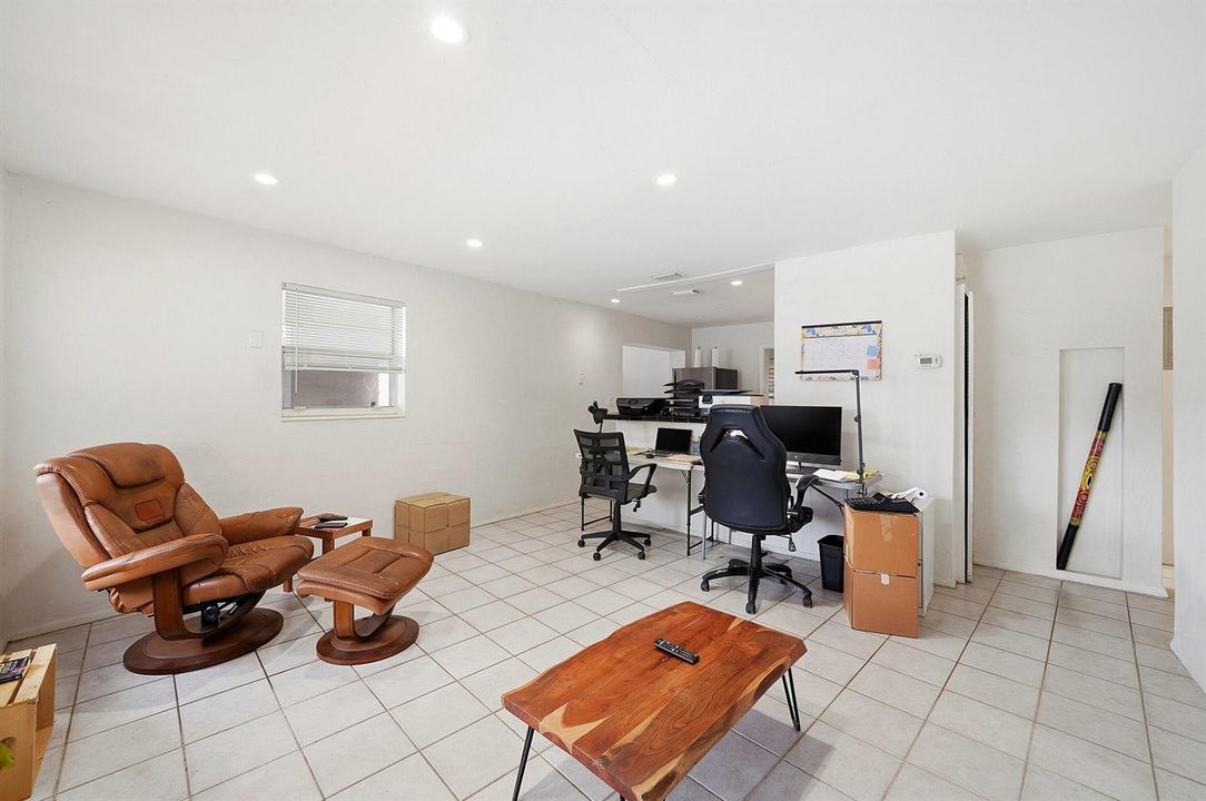 living area