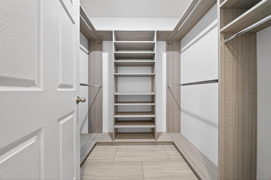 Owner Closet