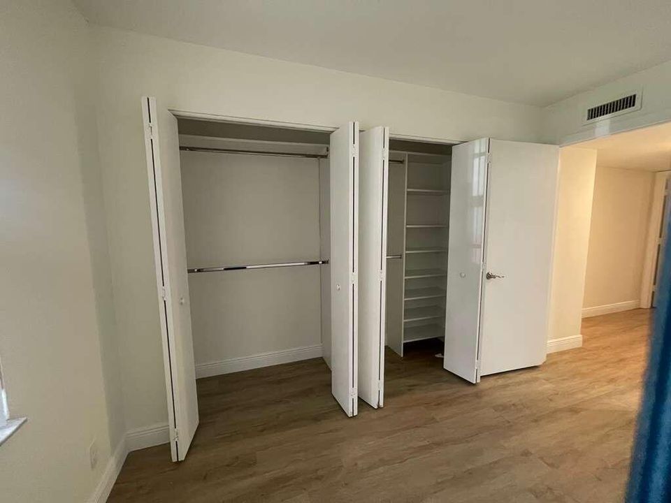 Second Bedroom closet