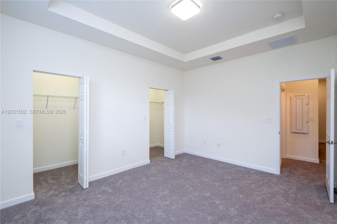 NEW FLOORS TO BE INSTALLED. NO MORE CARPETS.