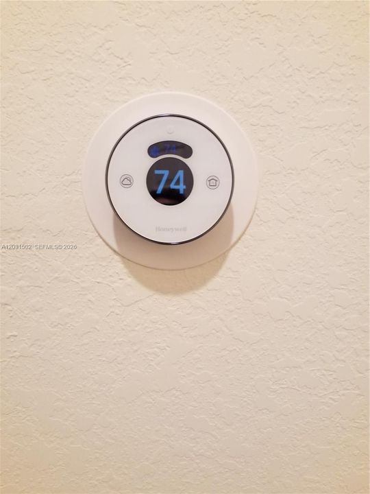 Control A/C temperature from your cel