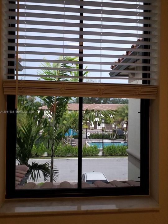 View from Third Bedroom