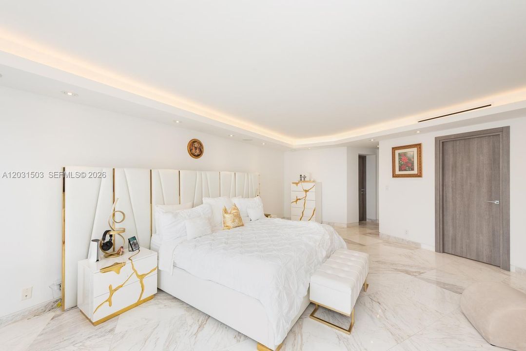 Master bedroom.