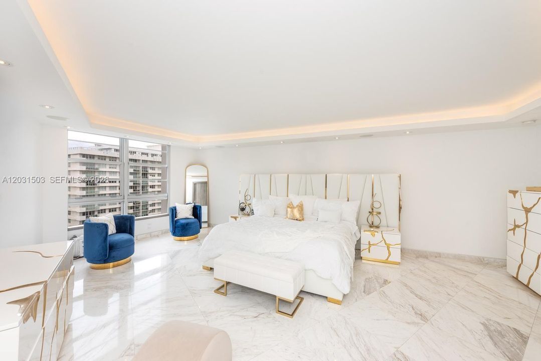 Master bedroom.
