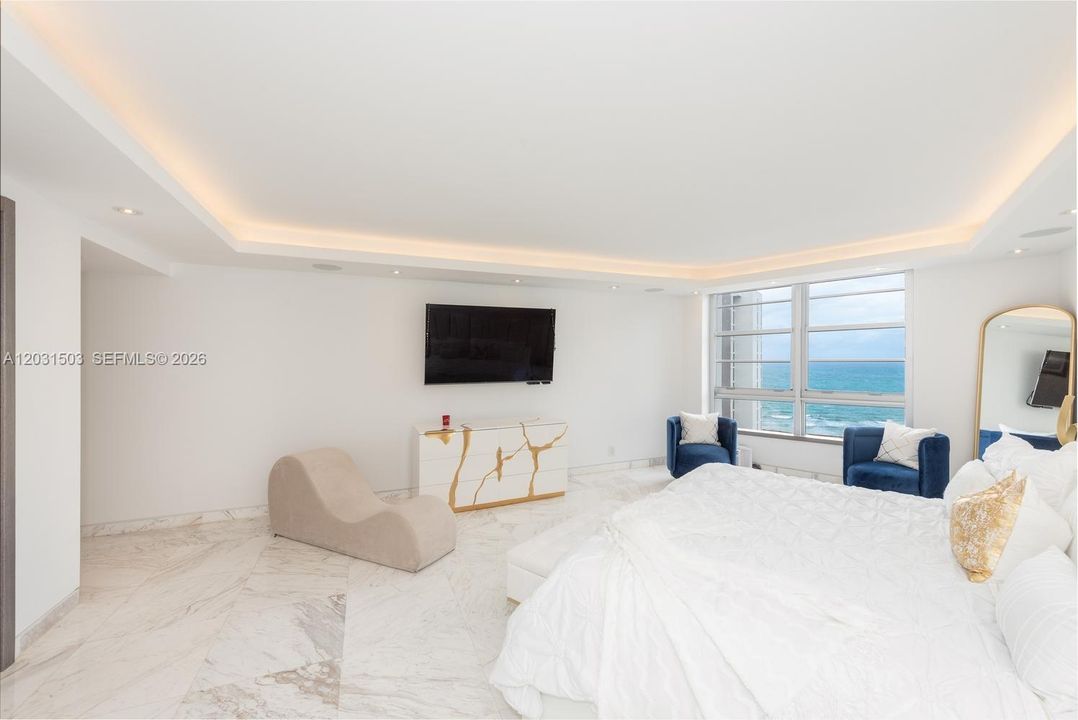 Master bedroom.