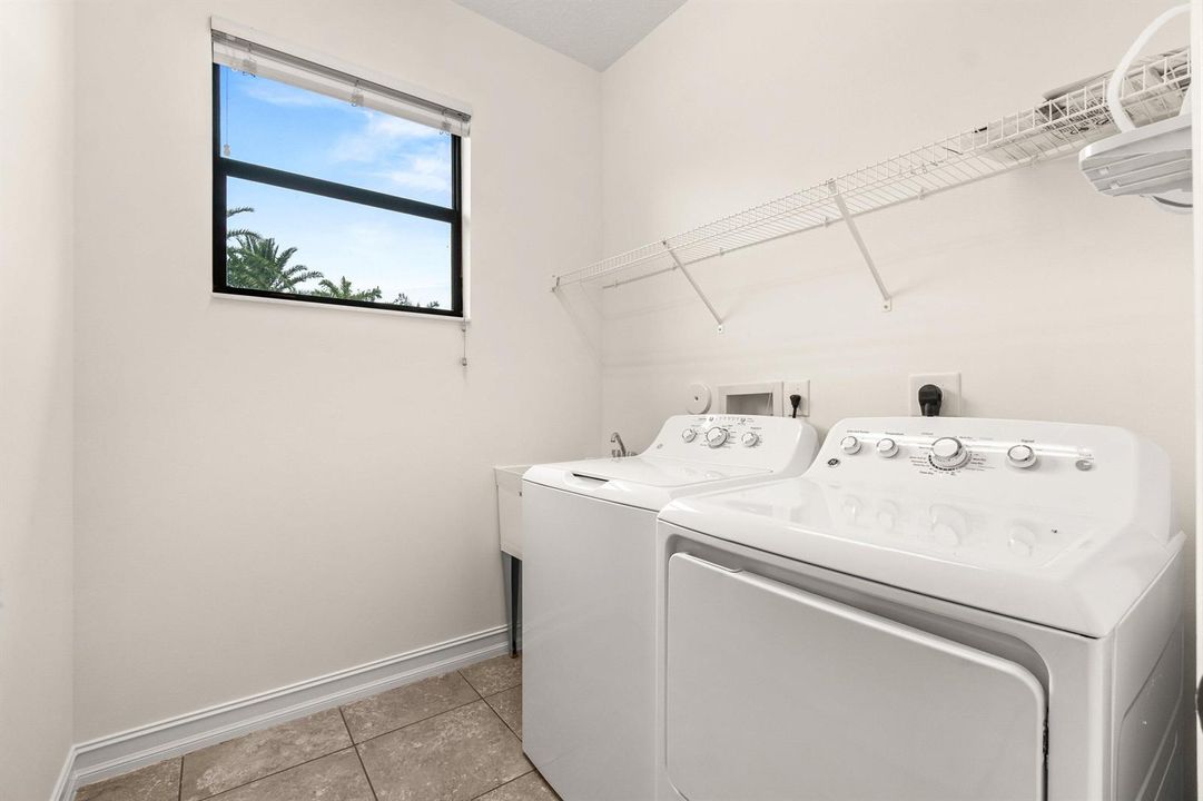laundry room