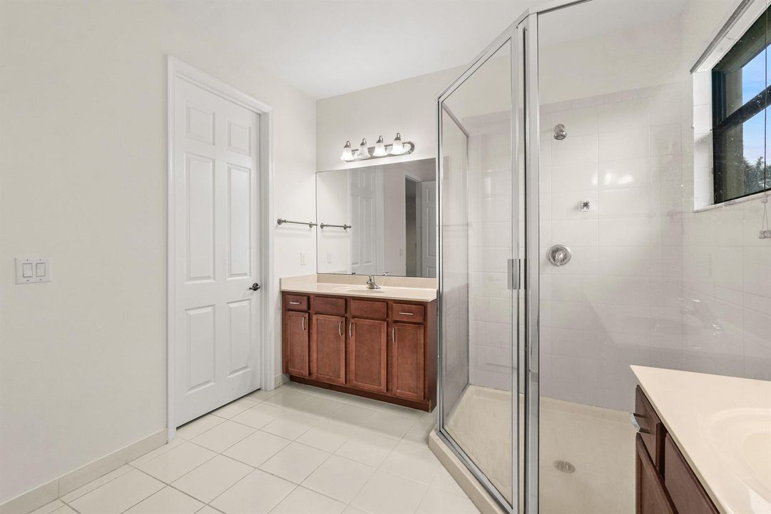 primary bathroom