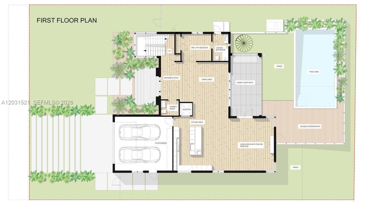 For Rent: $18,000 (4 beds, 4 baths, 4194 Square Feet)