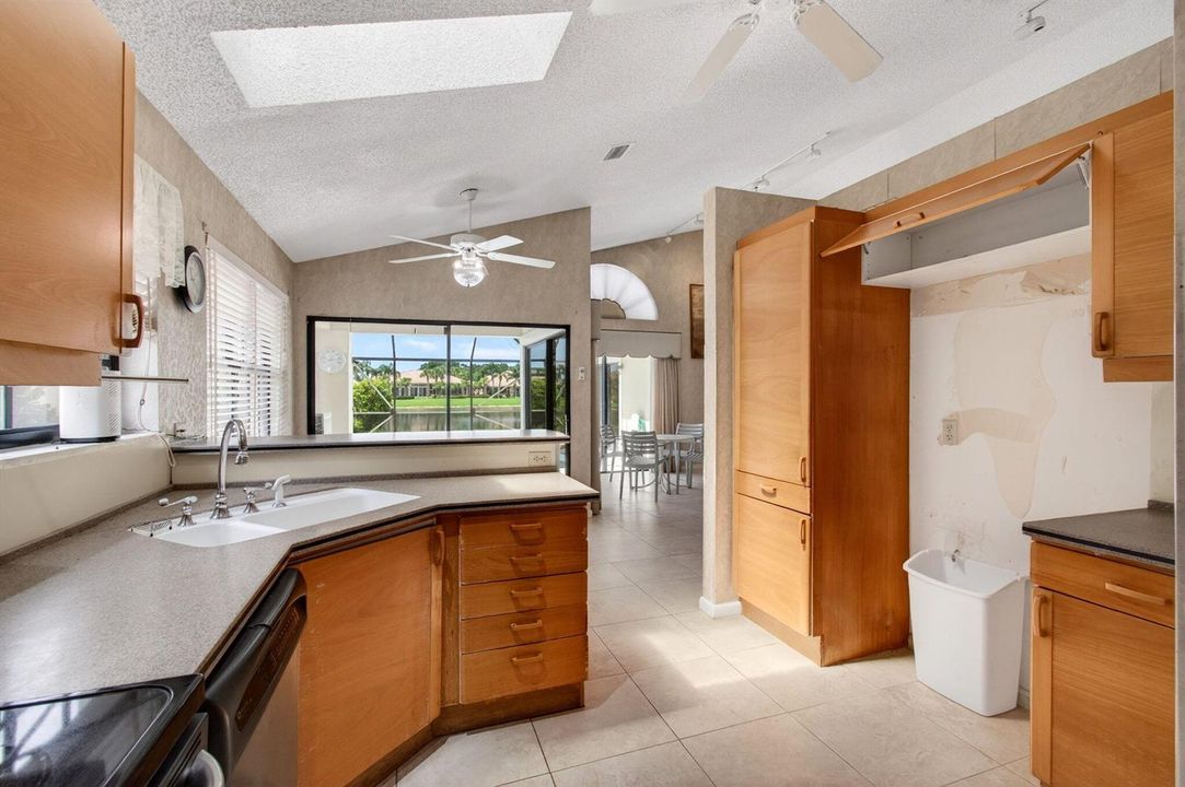 Easy To Take Down Kitchen Wall